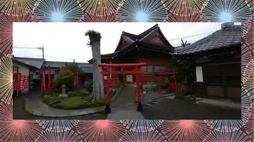 於菊稲荷神社(群馬県)