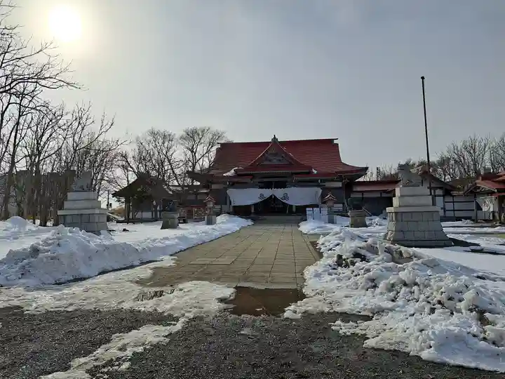 釧路一之宮 厳島神社の本殿・本堂