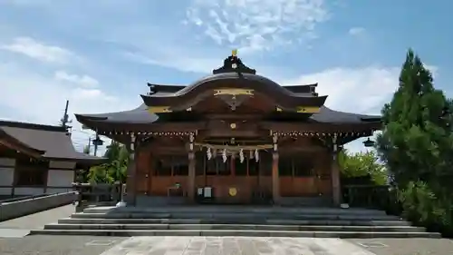 菅原神社の本殿・本堂