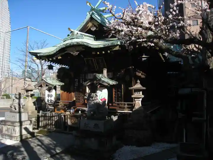 幸稲荷神社(東京都)