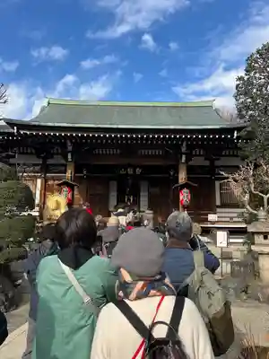 東覚寺の本殿・本堂