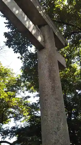 愛宕神社の鳥居