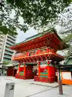 神田神社(神田明神)の山門・神門
