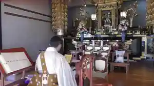 蓮久寺の本殿・本堂(2021年02月16日(火) 23時03分58秒投稿)