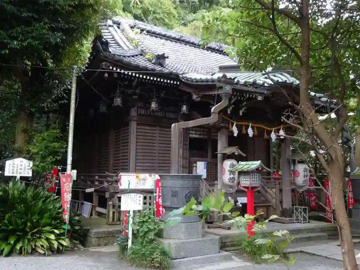 八雲神社(鎌倉・大町)の本殿・本堂