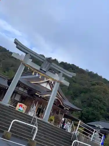 熊野神社の鳥居