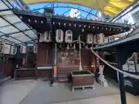 浪速寺の本殿・本堂