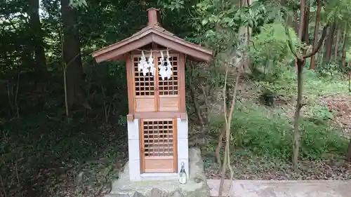 南大沢八幡神社のその他建物