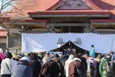 釧路一之宮 厳島神社(北海道)