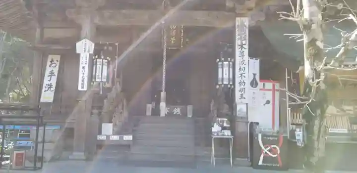 大聖院の本殿・本堂