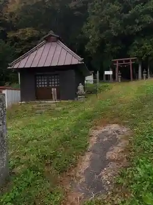安智羅神社(松尾古城跡)の建物その他