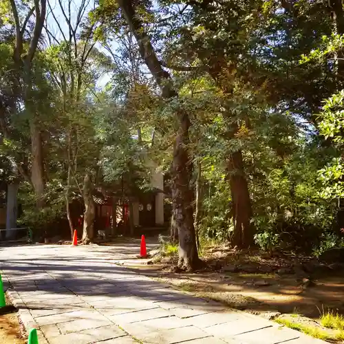 赤坂氷川神社のその他建物