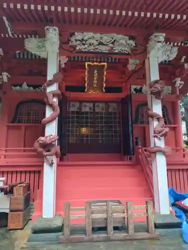 天地金神社（羽黒山神社前宮）(山形県)