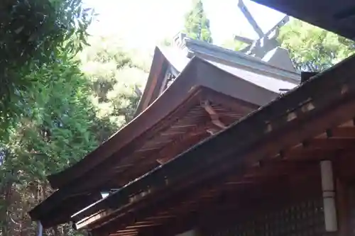 多賀雄神社の本殿・本堂