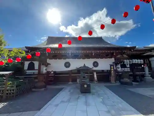 善光寺大本願(長野県)