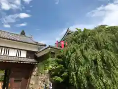 眞田神社の周辺