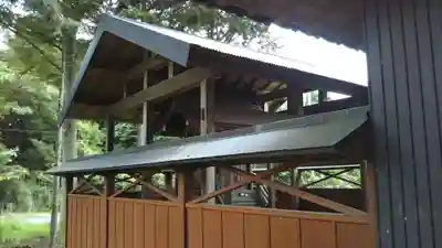 八幡神社の本殿・本堂