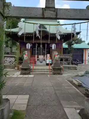 久富稲荷神社の本殿・本堂