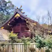 真止戸山神社(岡山県)