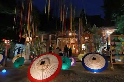 滑川神社 - 仕事と子どもの守り神の景色