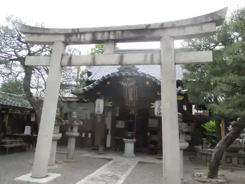 常施無畏寺　護浄院（清荒神）の鳥居