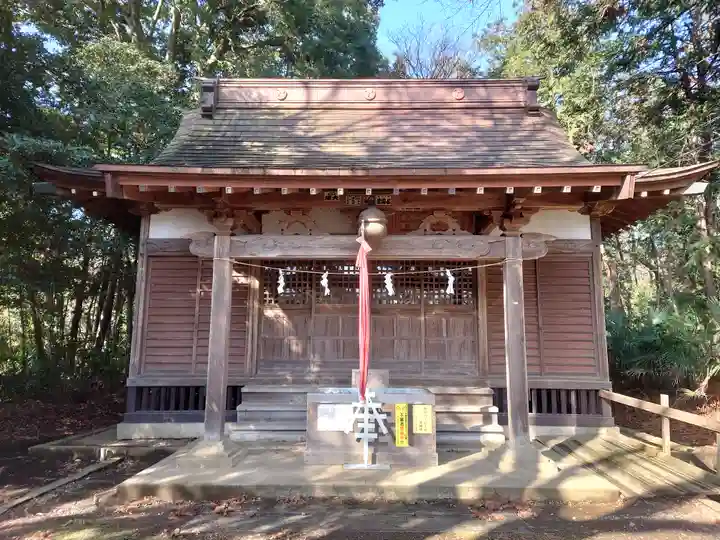 元狭山神社(東京都)