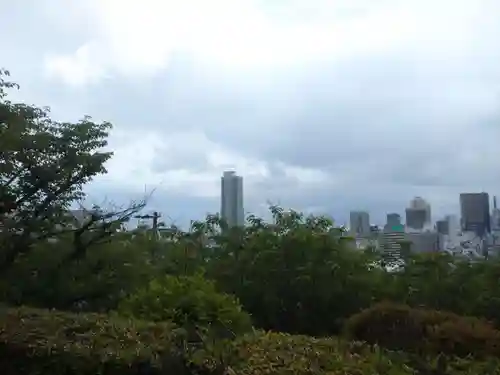 北野天満神社の景色