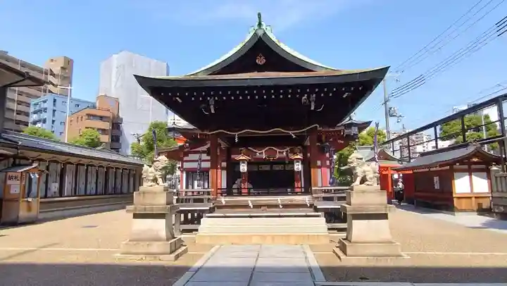 柳原蛭子神社(柳原えびす神社)(兵庫県)