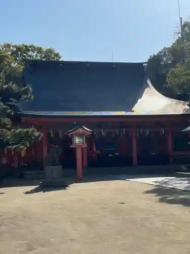 住吉神社の本殿・本堂