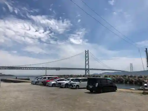 舞子六神社／まいこむの宮の周辺