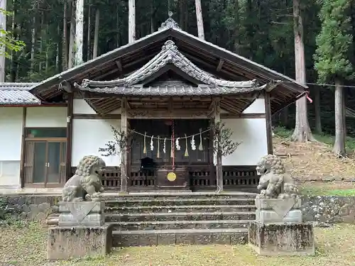 大古見神社(長野県)