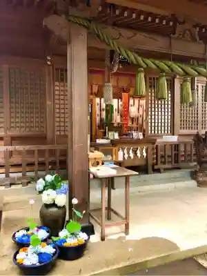 糀谷八幡宮の本殿・本堂