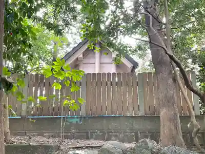 笠松八雲神社の本殿・本堂