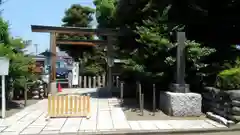 伊勢神社の鳥居