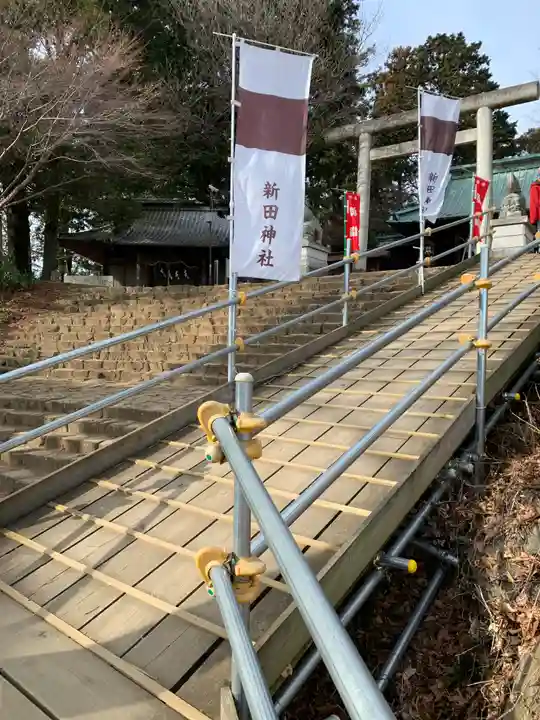新田神社のその他建物