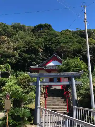 浦田神社の鳥居