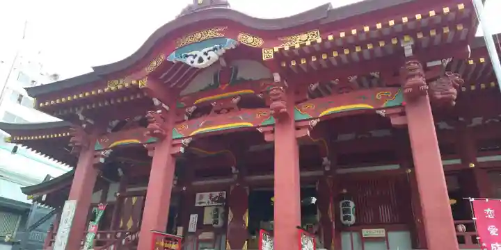 成田山札幌別院新栄寺の本殿・本堂