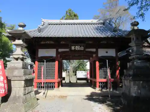 東石清水八幡神社の山門