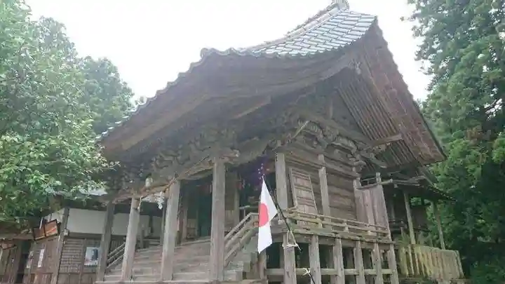 櫻田山神社の本殿・本堂