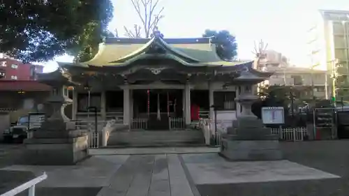 荻窪白山神社の本殿・本堂
