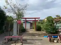 差繩神社の鳥居