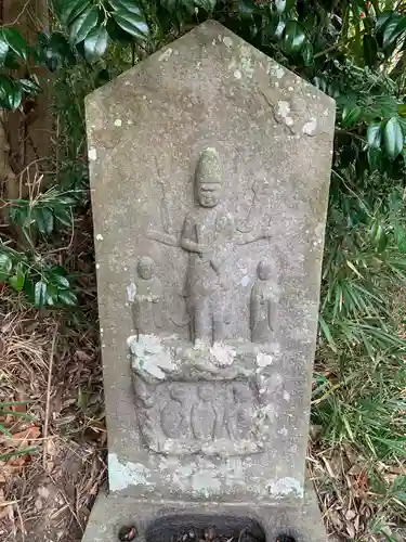 塞神社の仏像