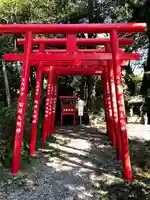 今山大師寺の鳥居