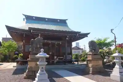 熊野福藏神社の本殿・本堂