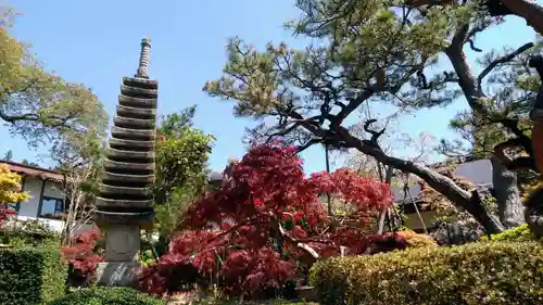 熊谷寺の塔