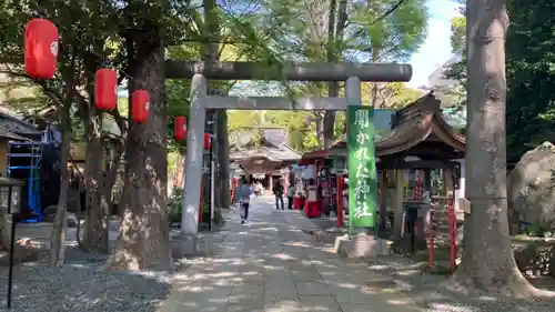 田無神社の鳥居