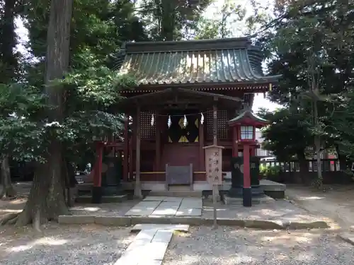 武蔵一宮氷川神社の末社