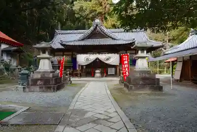 瀧安寺の本殿・本堂