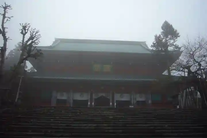 日光東照宮の本殿・本堂