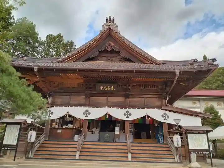 座光如来寺(元善光寺)(長野県)